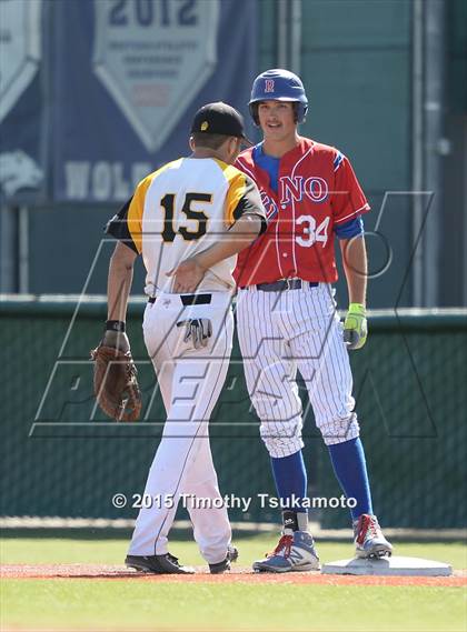 Thumbnail 1 in Galena vs Reno (NIAA D1 North Final Game 2)  photogallery.