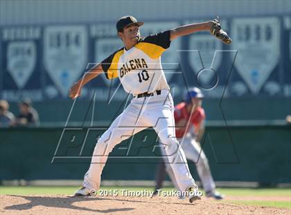 Thumbnail 1 in Galena vs Reno (NIAA D1 North Final Game 2)  photogallery.