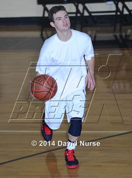 Thumbnail 1 in Albert Einstein Academy vs. Santa Clarita Christian photogallery.