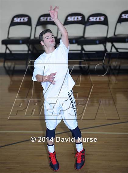 Thumbnail 2 in Albert Einstein Academy vs. Santa Clarita Christian photogallery.
