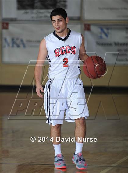 Thumbnail 2 in Albert Einstein Academy vs. Santa Clarita Christian photogallery.