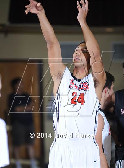 Thumbnail 1 in Albert Einstein Academy vs. Santa Clarita Christian photogallery.