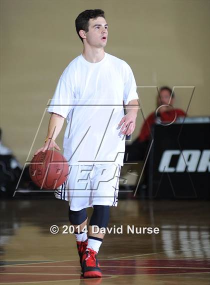 Thumbnail 1 in Albert Einstein Academy vs. Santa Clarita Christian photogallery.