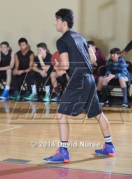 Thumbnail 3 in Albert Einstein Academy vs. Santa Clarita Christian photogallery.
