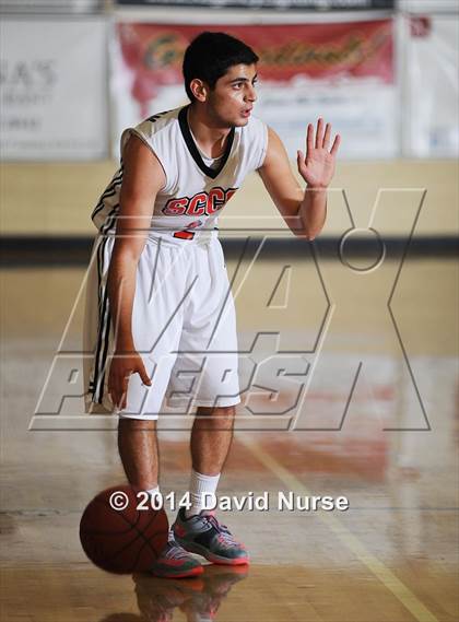 Thumbnail 2 in Albert Einstein Academy vs. Santa Clarita Christian photogallery.