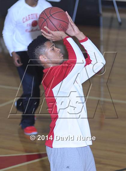 Thumbnail 3 in Albert Einstein Academy vs. Santa Clarita Christian photogallery.