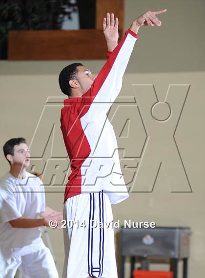 Thumbnail 2 in Albert Einstein Academy vs. Santa Clarita Christian photogallery.