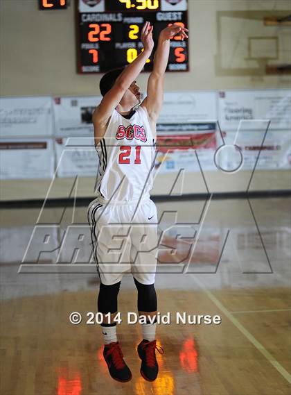 Thumbnail 1 in Albert Einstein Academy vs. Santa Clarita Christian photogallery.