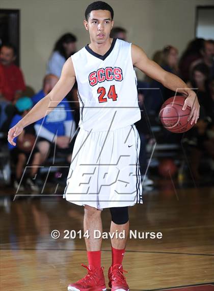 Thumbnail 3 in Albert Einstein Academy vs. Santa Clarita Christian photogallery.