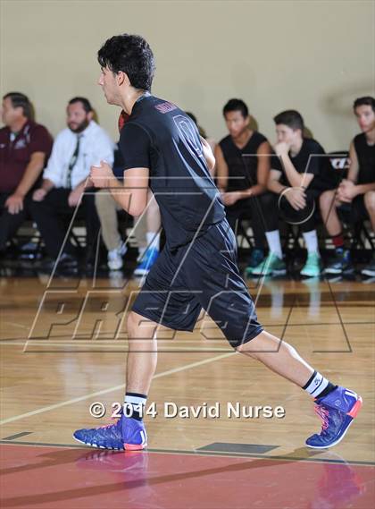 Thumbnail 3 in Albert Einstein Academy vs. Santa Clarita Christian photogallery.