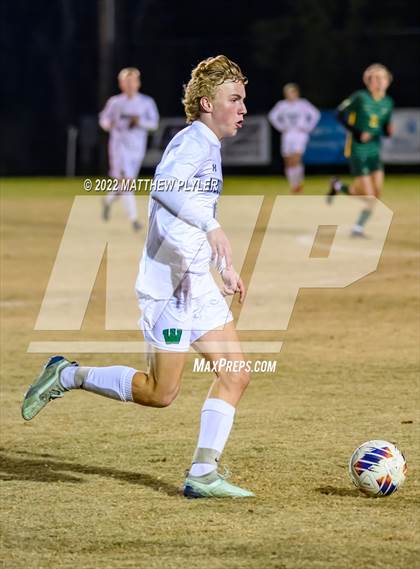 Thumbnail 3 in Cardinal Gibbons vs. Weddington (NCHSAA 4A Final) (1 of 2 - the Game) photogallery.