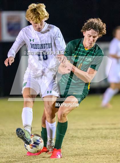 Thumbnail 3 in Cardinal Gibbons vs. Weddington (NCHSAA 4A Final) (1 of 2 - the Game) photogallery.