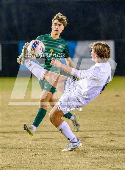 Thumbnail 1 in Cardinal Gibbons vs. Weddington (NCHSAA 4A Final) (1 of 2 - the Game) photogallery.