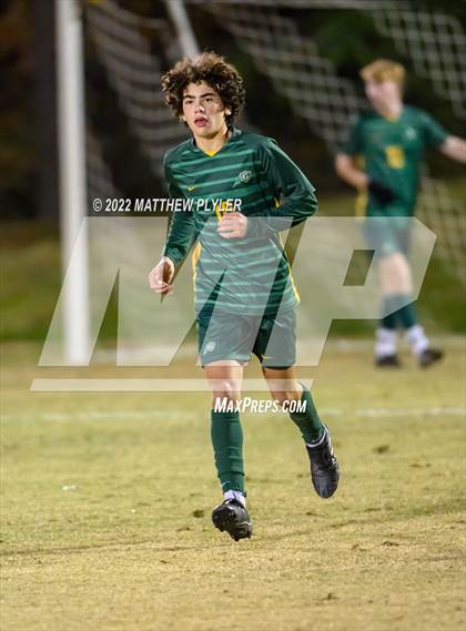 Thumbnail 3 in Cardinal Gibbons vs. Weddington (NCHSAA 4A Final) (1 of 2 - the Game) photogallery.