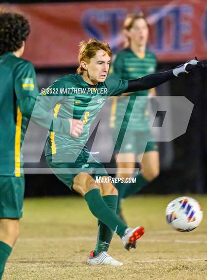 Thumbnail 3 in Cardinal Gibbons vs. Weddington (NCHSAA 4A Final) (1 of 2 - the Game) photogallery.