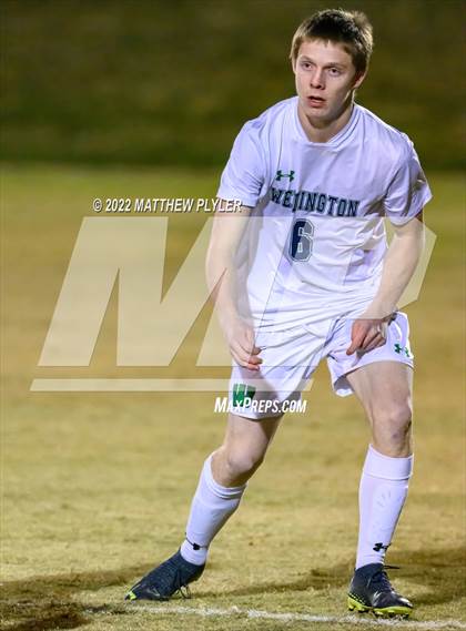 Thumbnail 3 in Cardinal Gibbons vs. Weddington (NCHSAA 4A Final) (1 of 2 - the Game) photogallery.