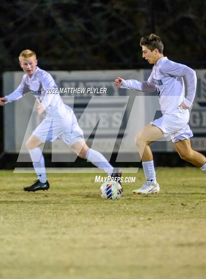 Thumbnail 2 in Cardinal Gibbons vs. Weddington (NCHSAA 4A Final) (1 of 2 - the Game) photogallery.