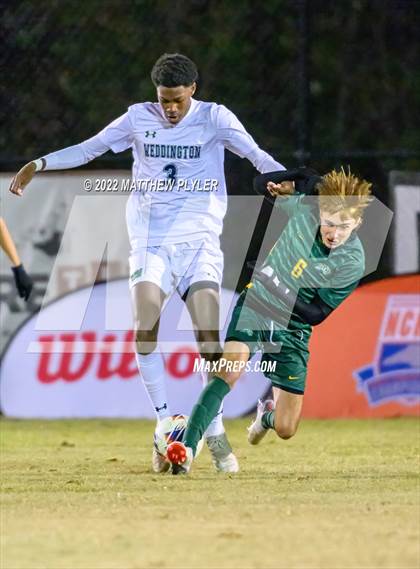 Thumbnail 1 in Cardinal Gibbons vs. Weddington (NCHSAA 4A Final) (1 of 2 - the Game) photogallery.