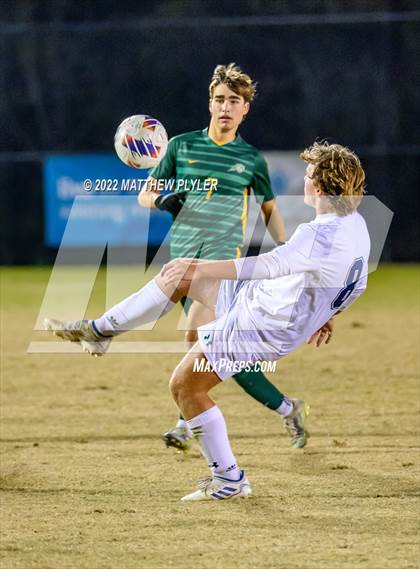 Thumbnail 3 in Cardinal Gibbons vs. Weddington (NCHSAA 4A Final) (1 of 2 - the Game) photogallery.