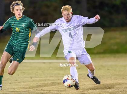 Thumbnail 1 in Cardinal Gibbons vs. Weddington (NCHSAA 4A Final) (1 of 2 - the Game) photogallery.