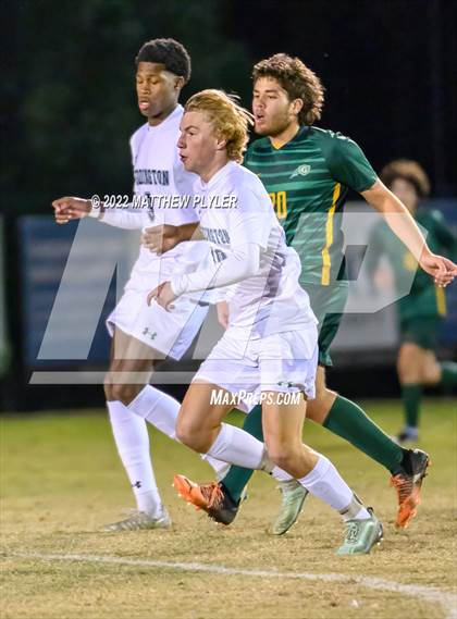 Thumbnail 2 in Cardinal Gibbons vs. Weddington (NCHSAA 4A Final) (1 of 2 - the Game) photogallery.