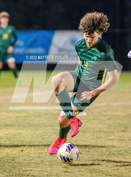 Thumbnail 2 in Cardinal Gibbons vs. Weddington (NCHSAA 4A Final) (1 of 2 - the Game) photogallery.