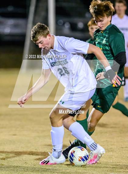 Thumbnail 2 in Cardinal Gibbons vs. Weddington (NCHSAA 4A Final) (1 of 2 - the Game) photogallery.