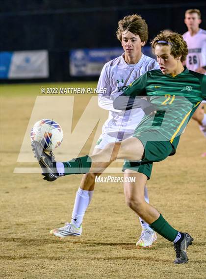 Thumbnail 3 in Cardinal Gibbons vs. Weddington (NCHSAA 4A Final) (1 of 2 - the Game) photogallery.