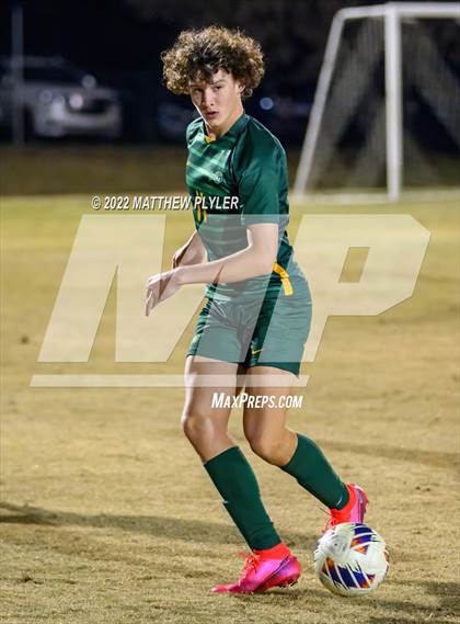 Thumbnail 2 in Cardinal Gibbons vs. Weddington (NCHSAA 4A Final) (1 of 2 - the Game) photogallery.