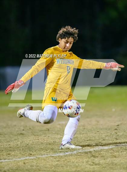 Thumbnail 1 in Cardinal Gibbons vs. Weddington (NCHSAA 4A Final) (1 of 2 - the Game) photogallery.
