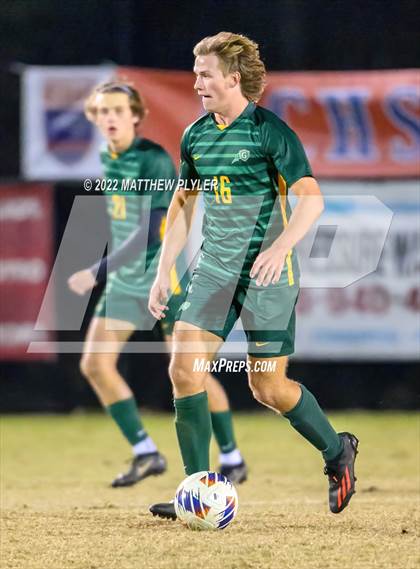 Thumbnail 3 in Cardinal Gibbons vs. Weddington (NCHSAA 4A Final) (1 of 2 - the Game) photogallery.