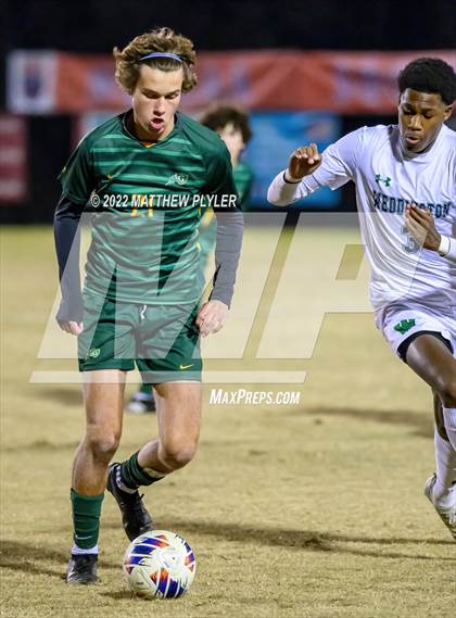 Thumbnail 3 in Cardinal Gibbons vs. Weddington (NCHSAA 4A Final) (1 of 2 - the Game) photogallery.