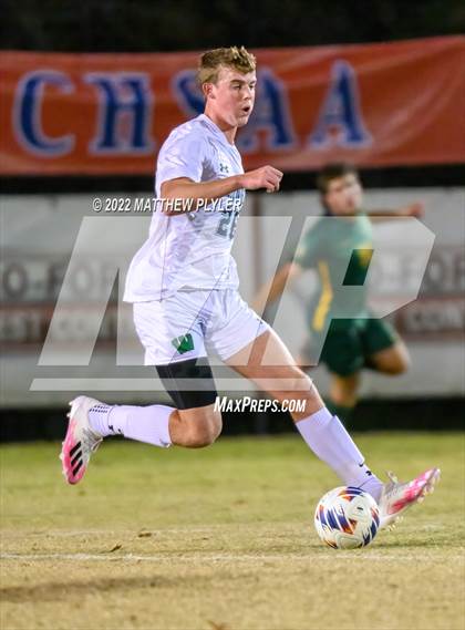 Thumbnail 3 in Cardinal Gibbons vs. Weddington (NCHSAA 4A Final) (1 of 2 - the Game) photogallery.