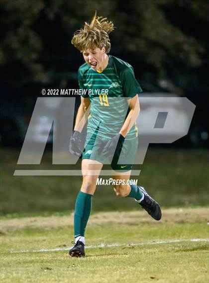Thumbnail 3 in Cardinal Gibbons vs. Weddington (NCHSAA 4A Final) (1 of 2 - the Game) photogallery.
