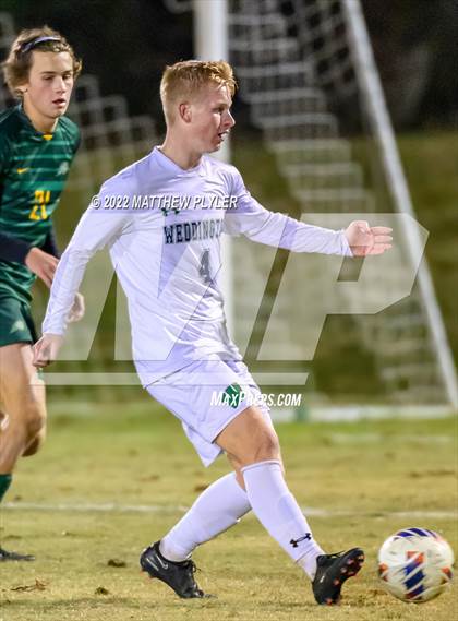 Thumbnail 2 in Cardinal Gibbons vs. Weddington (NCHSAA 4A Final) (1 of 2 - the Game) photogallery.