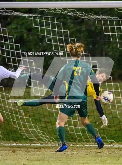 Thumbnail 2 in Cardinal Gibbons vs. Weddington (NCHSAA 4A Final) (1 of 2 - the Game) photogallery.