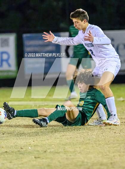 Thumbnail 2 in Cardinal Gibbons vs. Weddington (NCHSAA 4A Final) (1 of 2 - the Game) photogallery.