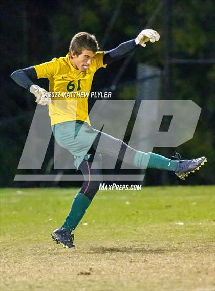 Thumbnail 3 in Cardinal Gibbons vs. Weddington (NCHSAA 4A Final) (1 of 2 - the Game) photogallery.