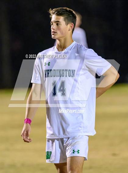 Thumbnail 2 in Cardinal Gibbons vs. Weddington (NCHSAA 4A Final) (1 of 2 - the Game) photogallery.