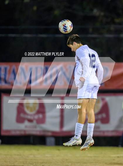 Thumbnail 1 in Cardinal Gibbons vs. Weddington (NCHSAA 4A Final) (1 of 2 - the Game) photogallery.