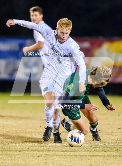 Thumbnail 1 in Cardinal Gibbons vs. Weddington (NCHSAA 4A Final) (1 of 2 - the Game) photogallery.