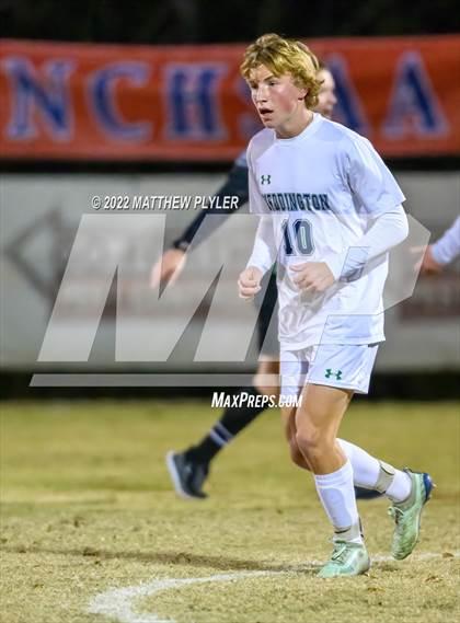 Thumbnail 3 in Cardinal Gibbons vs. Weddington (NCHSAA 4A Final) (1 of 2 - the Game) photogallery.