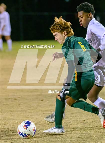 Thumbnail 2 in Cardinal Gibbons vs. Weddington (NCHSAA 4A Final) (1 of 2 - the Game) photogallery.