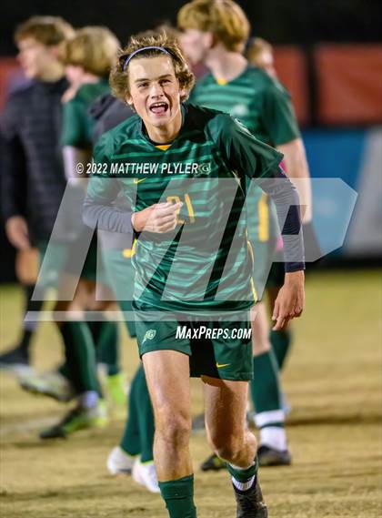 Thumbnail 2 in Cardinal Gibbons vs. Weddington (NCHSAA 4A Final) (1 of 2 - the Game) photogallery.