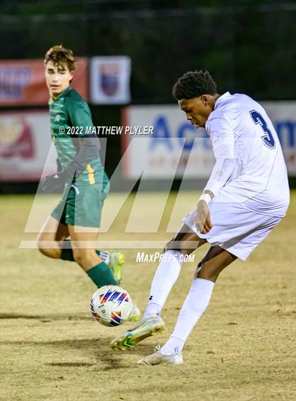 Thumbnail 1 in Cardinal Gibbons vs. Weddington (NCHSAA 4A Final) (1 of 2 - the Game) photogallery.