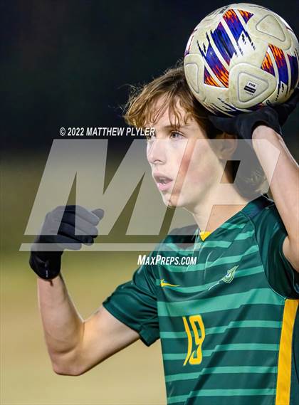 Thumbnail 1 in Cardinal Gibbons vs. Weddington (NCHSAA 4A Final) (1 of 2 - the Game) photogallery.