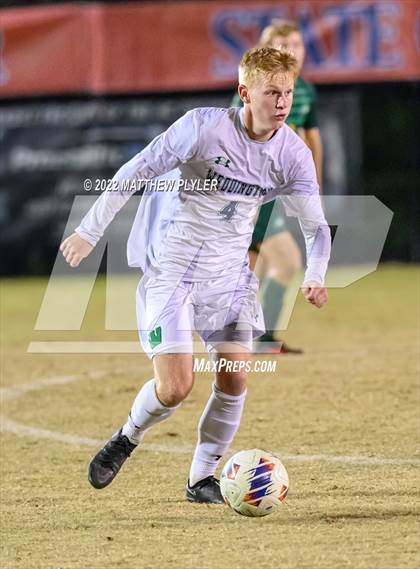Thumbnail 2 in Cardinal Gibbons vs. Weddington (NCHSAA 4A Final) (1 of 2 - the Game) photogallery.