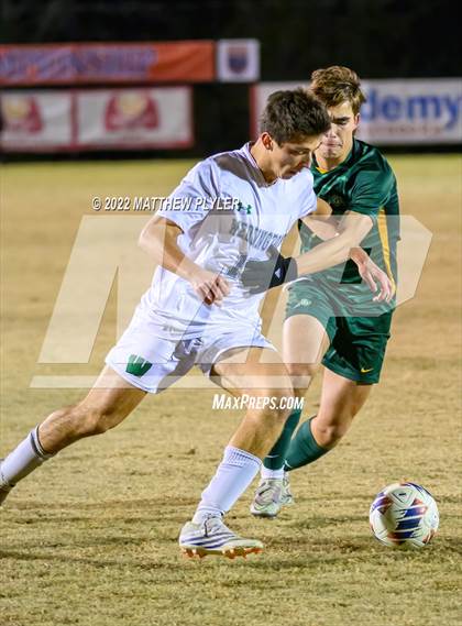 Thumbnail 3 in Cardinal Gibbons vs. Weddington (NCHSAA 4A Final) (1 of 2 - the Game) photogallery.