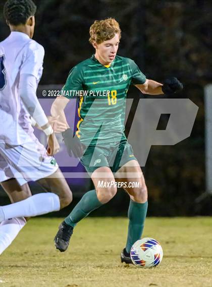 Thumbnail 1 in Cardinal Gibbons vs. Weddington (NCHSAA 4A Final) (1 of 2 - the Game) photogallery.