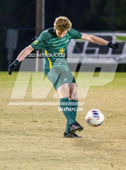 Thumbnail 2 in Cardinal Gibbons vs. Weddington (NCHSAA 4A Final) (1 of 2 - the Game) photogallery.